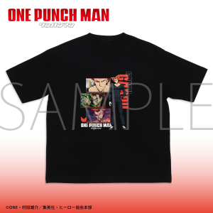 ワンパンマン　Space A la mode T-shirt Collection　ガロウ／M