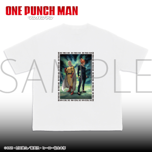 ワンパンマン　Space A la mode T-shirt Collection　3期ティザービジュアル／M