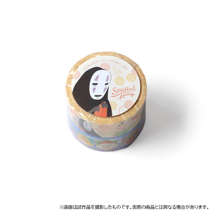千と千尋の神隠し　マスキングテープ　ジブリがいっぱい