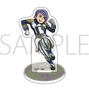 ミニアクリルスタンド　ガエリオ・ボードウィン　機動戦士ガンダム 鉄血のオルフェンズ 鉄華の祝祭 事後通販
