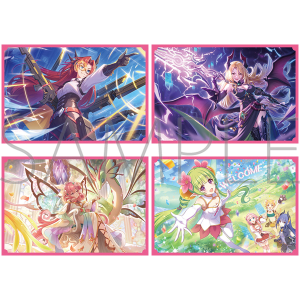 プリンセスコネクト！Re:Dive　ポストカードセット／ラビリスタ、クリスティーナ、ネネカ、フィオ