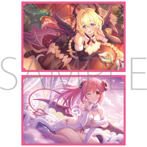 プリンセスコネクト！Re:Dive　ポストカードセット／ライラエル（クリスマス）、イオ（クリスマス）