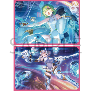 プリンセスコネクト！Re:Dive　ポストカードセット／アオイ（パイロット）、クローチェ（エアリアル）