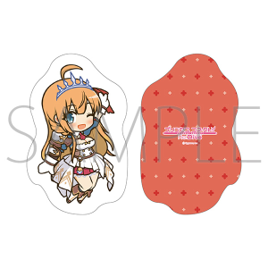 プリンセスコネクト！Re:Dive　ダイカットクッション／ペコリーヌ（ウィンクver.）