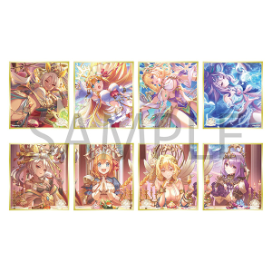 プリンセスコネクト！Re:Dive　8th Anniversary ミニ色紙コレクション