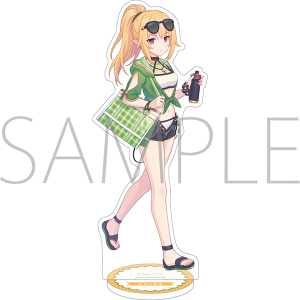 プリンセスコネクト！Re:Dive　アクリルスタンド／クロエ（ウィンター）