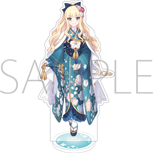 プリンセスコネクト！Re:Dive　アクリルスタンド／サレン（ニューイヤー）
