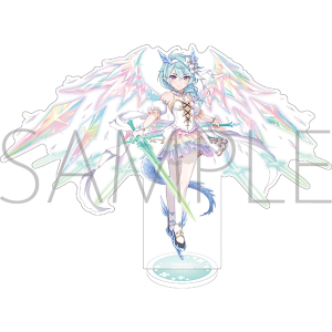 プリンセスコネクト！Re:Dive　アクリルスタンド／シェフィ（プリンセス）