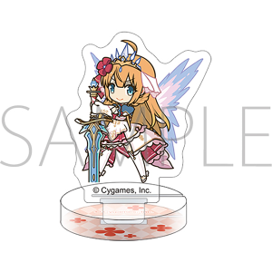 プリンセスコネクト！Re:Dive　ちゅあスタ　ミニチュアアクリルスタンド／ペコリーヌ（プリンセス）
