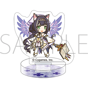 プリンセスコネクト！Re:Dive　ちゅあスタ　ミニチュアアクリルスタンド／キャル（プリンセス）