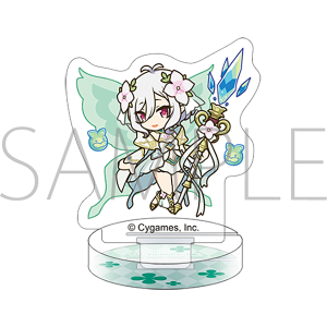 プリンセスコネクト！Re:Dive　ちゅあスタ　ミニチュアアクリルスタンド／コッコロ（プリンセス）