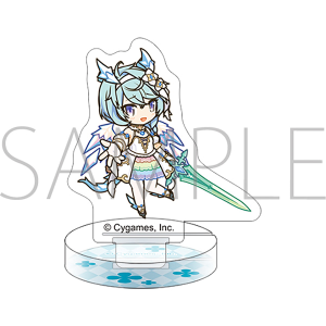 プリンセスコネクト！Re:Dive　ちゅあスタ　ミニチュアアクリルスタンド／シェフィ（プリンセス）