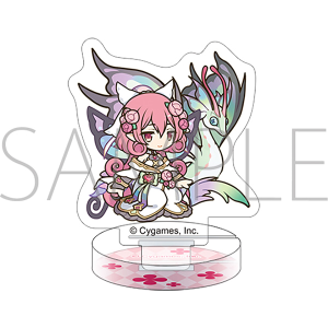 プリンセスコネクト！Re:Dive　ちゅあスタ　ミニチュアアクリルスタンド／ネネカ（アルファ）