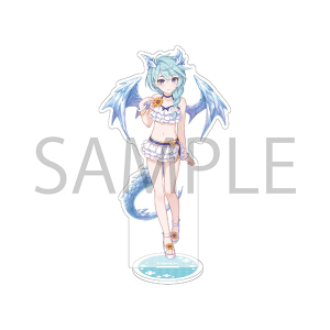 プリンセスコネクト！Re:Dive　アクリルスタンド／シェフィ（サマー）