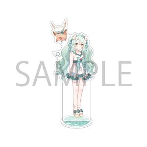 プリンセスコネクト！Re:Dive　アクリルスタンド／プレシア（サマー）