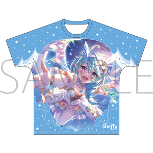プリンセスコネクト！Re:Dive　フルグラフィックTシャツ／シェフィ（プリンセス）