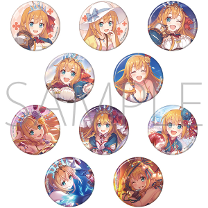 プリンセスコネクト！Re:Dive　ペコリーヌだらけのキャラバッジコレクション
