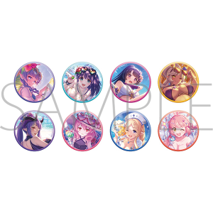 プリンセスコネクト！Re:Dive　キャラバッジコレクション／C