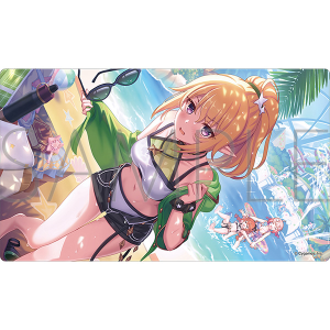 プリンセスコネクト！Re:Dive　マルチプレイマット／クロエ（ウィンター）