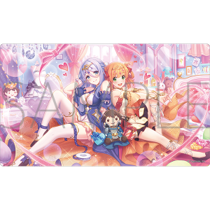 プリンセスコネクト！Re:Dive　マルチプレイマット／シズル&リノ