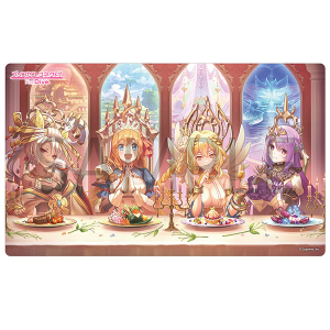 プリンセスコネクト！Re:Dive　マルチプレイマット／「Grand Cru Royal　召しませ！ハートフルコース」