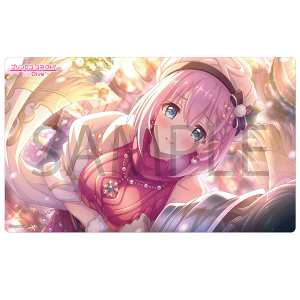 プリンセスコネクト！Re:Dive　マルチプレイマット／ユイ（クリスマス）