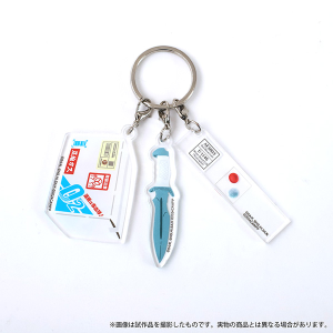 はたらく細胞　3連アクリルキーホルダー