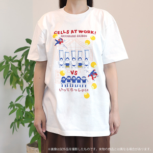 はたらく細胞　Tシャツ