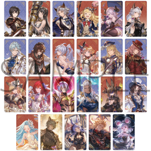 グランブルーファンタジー　メモリアルクリアシートコレクション／Vol.1　全23種