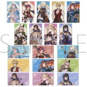 グランブルーファンタジー　ぺたコレクション／全18種