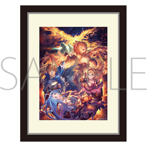 グランブルーファンタジー　スペリオルグラフ／10周年キービジュアル【受注生産商品】
