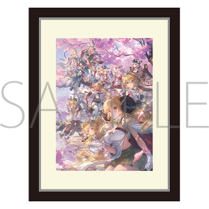 グランブルーファンタジー　スペリオルグラフ／11周年キービジュアル【受注生産商品】