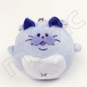 DAME×PRINCE　グリまるカラーズぬいぐるみ　クロまる