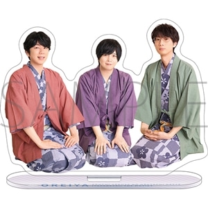 劇場版　江口拓也の俺たちだって癒されたい！～香川の旅～　アクリルスタンド　1日目ver.