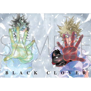 ブラッククローバー　ミニクリアポスター／B