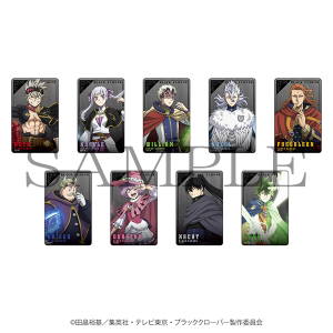 クリアカード(ランダム)　A ブラッククローバー展　事後通販