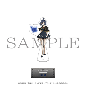 デカアクリルスタンド　セクレ ブラッククローバー展　事後通販