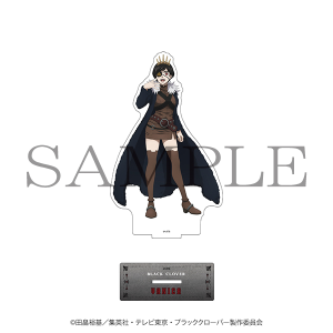 デカアクリルスタンド　ヴァニカ ブラッククローバー展　事後通販