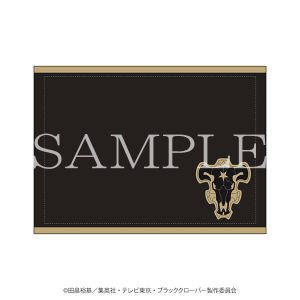 ブランケット ブラッククローバー展　事後通販