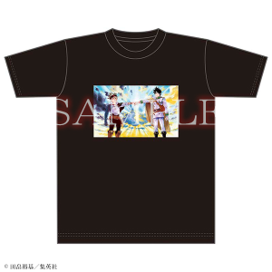 展示会記念Tシャツ ブラッククローバー展　事後通販