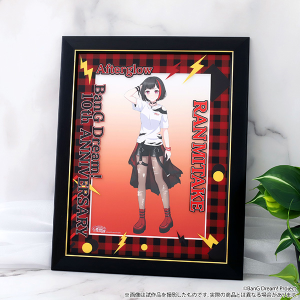 【京都会場受注】BanG Dream! 10周年の軌跡展　キャラファイングラフ／美竹 蘭
