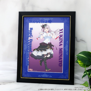 【京都会場受注】BanG Dream! 10周年の軌跡展　キャラファイングラフ／湊 友希那