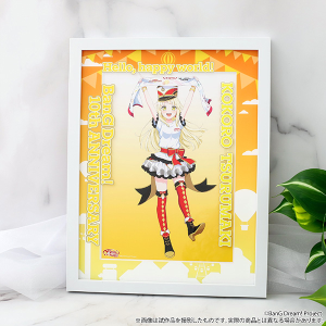 【京都会場受注】BanG Dream! 10周年の軌跡展　キャラファイングラフ／弦巻 こころ