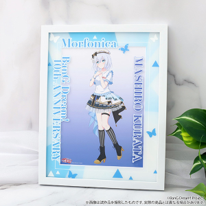 【京都会場受注】BanG Dream! 10周年の軌跡展　キャラファイングラフ／倉田 ましろ