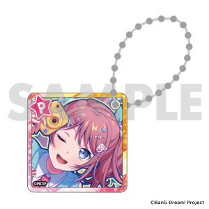 バンドリ！ ガールズバンドパーティ！ アクリルキーホルダー　山吹 沙綾