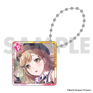 バンドリ！ ガールズバンドパーティ！ アクリルキーホルダー　市ヶ谷 有咲