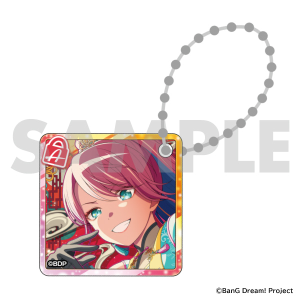 バンドリ！ ガールズバンドパーティ！ アクリルキーホルダー　宇田川 巴