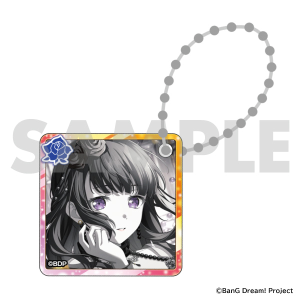 バンドリ！ ガールズバンドパーティ！ アクリルキーホルダー　白金 燐子