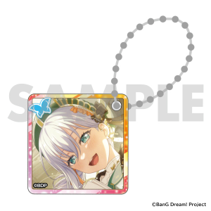 バンドリ！ ガールズバンドパーティ！ アクリルキーホルダー　倉田 ましろ