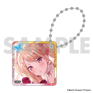 バンドリ！ ガールズバンドパーティ！ アクリルキーホルダー　桐ヶ谷 透子